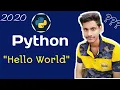 Python Hello world Tutorial 2020