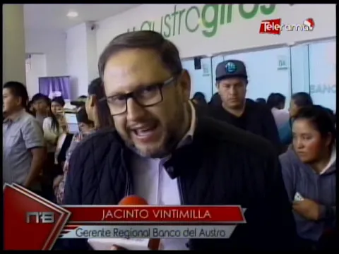 Sorteo automóvil Hyundai i10 Sedán campaña Austrogiros de Banco del Austro