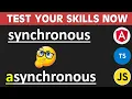 Think you know Prove it and crack your Interview Javascript Angular