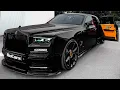 E1 M Rolls-Royce Phantom by MANSORY in details