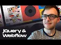 Using jQuery in Webflow Project Turntable by ThreeSixtyEight