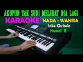 Download Lagu TERATAI - Inka Christie | KARAOKE Nada Wanita || E=DO