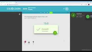 Learn Python Coding for Beginners Solo Learn Day 2 Part 1 strings and basic operations