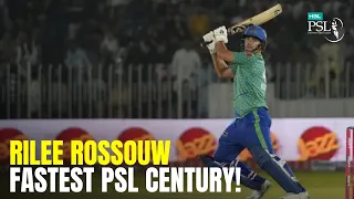 Full Match Highlights Rilee Rossouw's Historic Knock | Peshawar Zalmi vs Multan Sultans | MZB1U