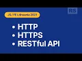 Rolling Scopes School Lithuania HTTP HTTPS RESTful API