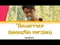Malachi Barton - Tomorrow (Acoustic) (From "Camp Rock 3"/Audio Only) - Color coded lyrics
