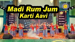 gujarati mix garba madi rum karta aavi smt s j varmora mahila college