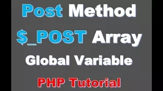 Beginner PHP Tutorial - 36