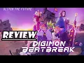 Lagu My Thoughts on Digimon Beat Break | Review