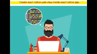 How to run react-native-webview inside a react-native app