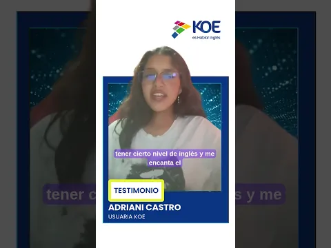 Testimonio de Ellos Hablan por nosotros en KOE