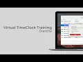 Virtual TimeClock Training - Overtime