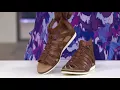 Clarks Leather Adjustable Gladiator Sandals - Kele Lotus on QVC