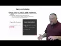1 - What is meant by Lazy or Eager Evaluation