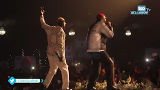 ajebo hustlers pay homage to burna boy for for giving them home