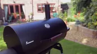 How to use the Landmann Kentucky Smoker Barbecue (BBQ)