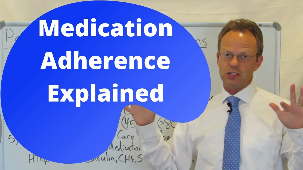 Medication Adherence - People Don't Take Their Meds
