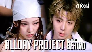 Behind ALLDAY PROJECT 올데이 프로젝트 WICKED STUDIO CHOOM ORIGINAL ENG SUB 