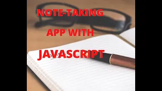 How to build a NOTE TAKING APP in Javascript and SQLITE with SOURCE CODE part 1