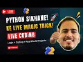 list in python live coding class