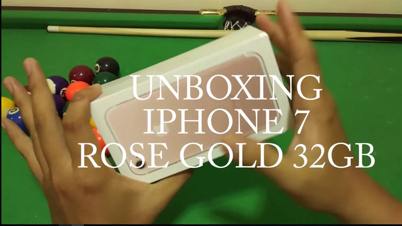 Review Iphone 7 Rose Gold Sekarang