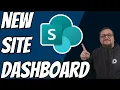 New SharePoint Dashboard Just Dropped