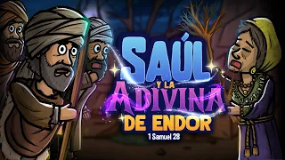 Saúl y la adivina de Endor 👑🔮 | Historia de la Biblia | Mi Primera Biblia | 63