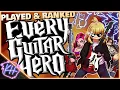 Download Lagu I Played and Ranked EVERY Guitar Hero