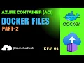EP-4 Docker Files How to Create Build and Deploy Containers Part 2