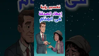 تفسير رؤية إعطاء الصدقة فى المنام رؤية التصدق فى المنام لابن سيرين دندنها
