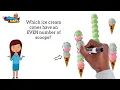 Identify Even or Odd Numbers Using Divisibility - 3rd Grade