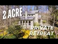 Private 2-Acre Retreat in Wake Forest NC No HOA Move-In Ready Home for Sale