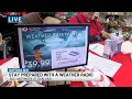LIVE AT NOON Stay prepared with a weather radio
