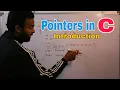 What is Pointer Pointer in C Introduction Pointer in C Hindi