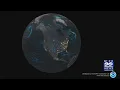 Why do temperatures drop so quickly on a clear night