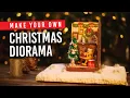 Creating a Magical Christmas Diorama with Rolife Kits Frontline Hobbies