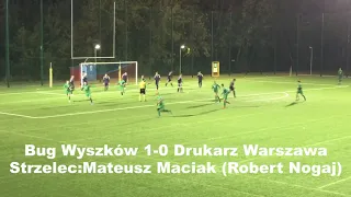 mzks bug wyszk w vs drukarz warszawa 2 3 skr t meczu