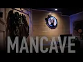 I BUILT a SMALL 10x10ft MAN CAVE DIY BUILD