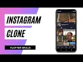 flutter ui - instagram clone