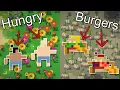 Download Lagu Hungry Humans Versus A Cheeseburger Army