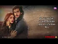 Download Lagu Jhoom OST Lyrics | Zindagi Awargi Hai Lyrics | Wajhi Farooki | Haroon Kadwani | Zara Noor Abbas