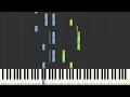 Provinz - Walzer  (Easy Piano Tutorial) (+Noten)