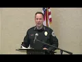 FULL PRESSER Henderson Police share more details on police shooting on Sunday