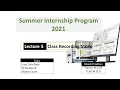 Lecture 5 - Programming