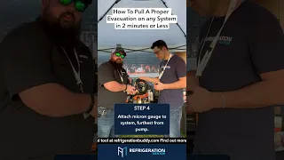 How To Pull A Proper Evacuation On Any System In 2 Minutes Or Less 