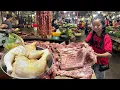 Download Lagu Market show: Yummy pork belly and chicken cook with country style recipes - Cooking with Sreypich