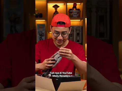 MEDY RENALDY DAPET HOT TOYS DARI MYSTERY BOX 3 JUTA?!