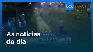 Notícias do dia | 26 de agosto 2026 - Manhã