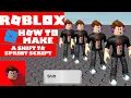 How To Make A Shift To Sprint Script Roblox Studio Tutorial