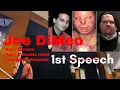Burn Survivor Face Hand Transplant Recipient Joe DiMeo s Powerful First Public Speech